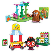 Mega Bloks Moshi Monsters Small Playset Set
